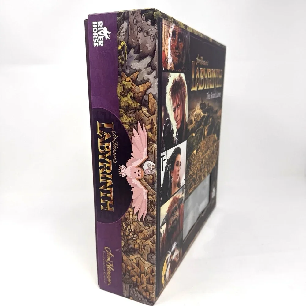Jim Henson Labyrinth Board Game Fantasy Strategy Adventure Classic Complete Set - Picture 3 of 15